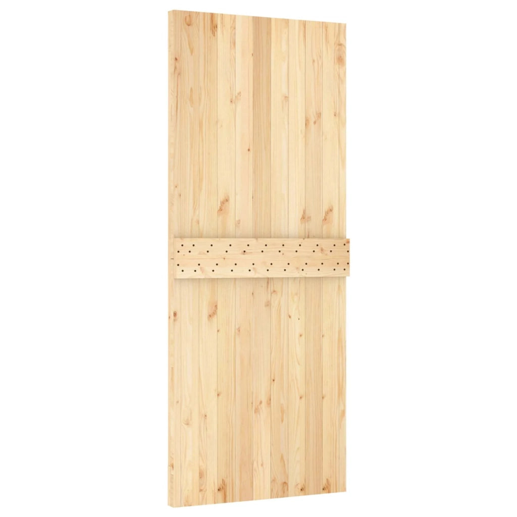Porta NARVIK Naturale 85 x 210 cm Legno di pino solido 42047090