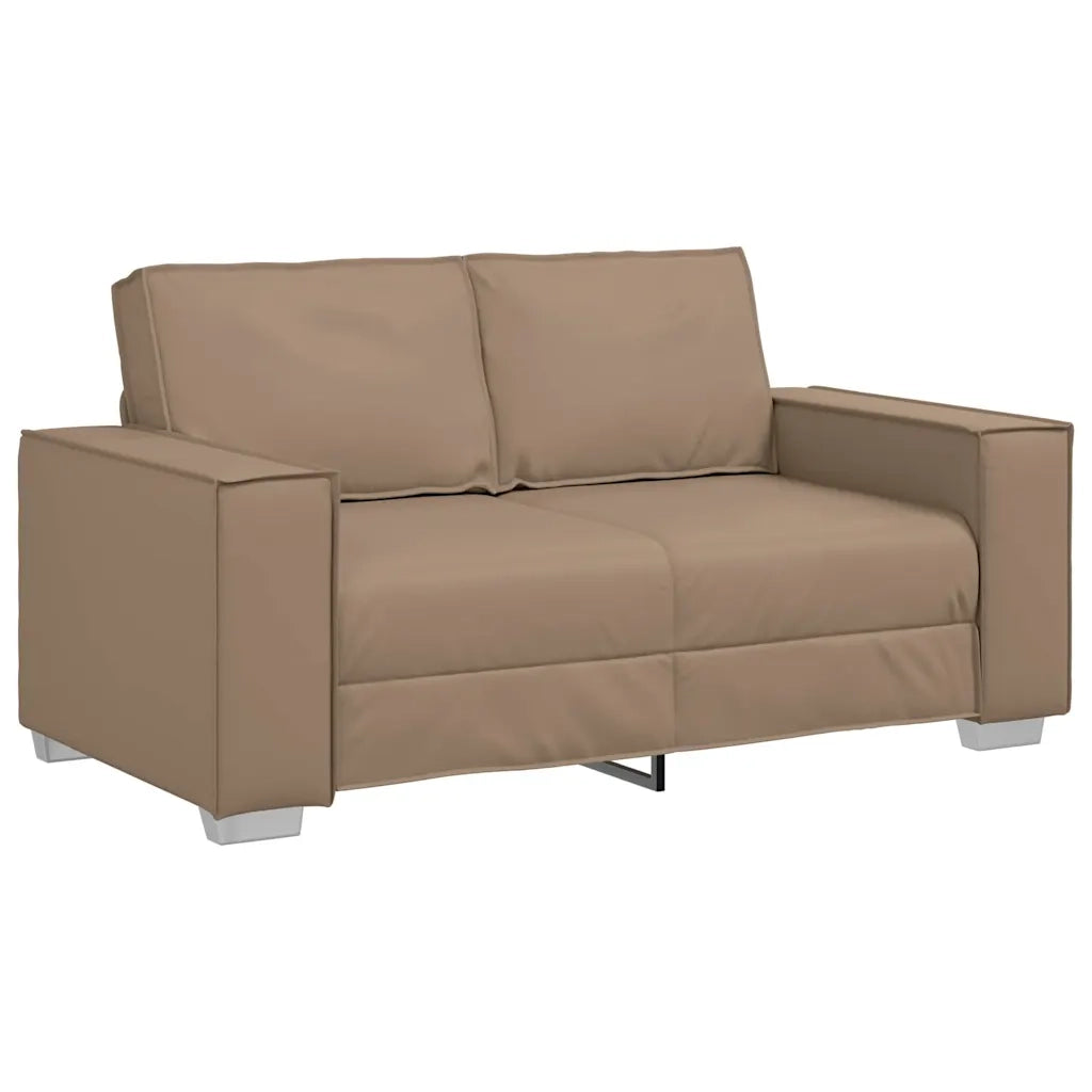 Divano-Sofa-Divanetto Cappuccino 160 x 78 x 84 cm Tessuto