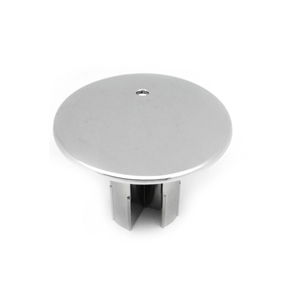 Coperchio Ricambio Ghidi ABS Cromato Diametro 80