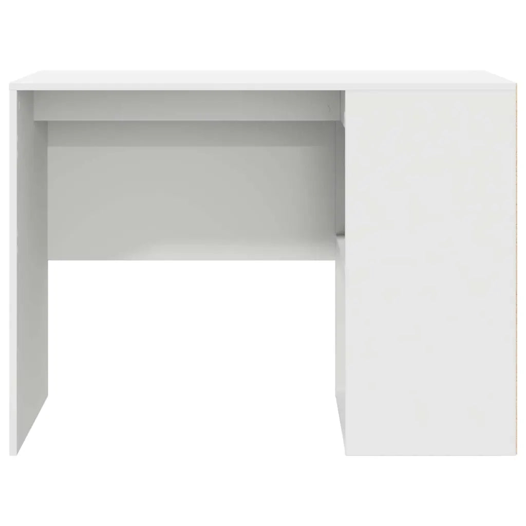 Scrivania Bianco 102 x 50 x 75 cm Legno multistrato 869538