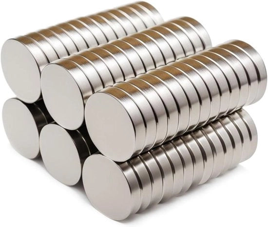 Magneti a neodimio - mini-magneti per diverse applicazioni - 50 pezzi