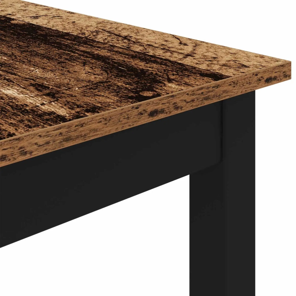 Tavoli da pranzo 2 pcs 200 x 100 x 75 cm Legno multistrato 3415388