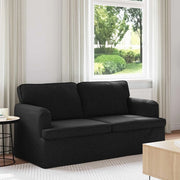 Divano Nero 162 x 80 x 85 cm Tessuto 42024492