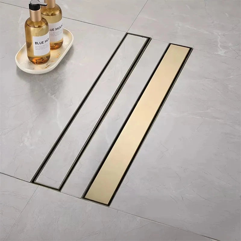 Scarico Lineare Neox Brush Gold 50