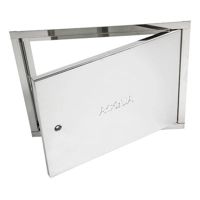 SPORTELLO PER PROTEZIONE ACQUA ZINCATO- H1xL1(nicchia)41x56- HxL 45x60- DK- pezzi 1