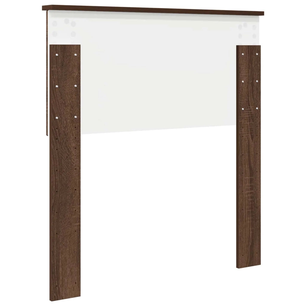 Testiera | Testata Rovere Marrone Legno multistrato