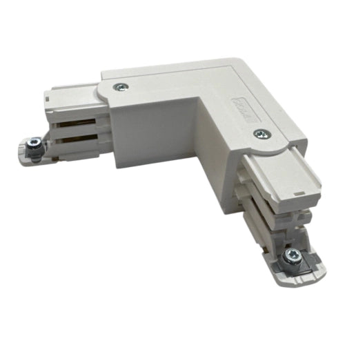 XTS34-3 CONNETTORE 90" P/BINARI BIANCO