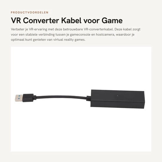 Convertitore VR per Console di Gioco e Canna di Controllo Host