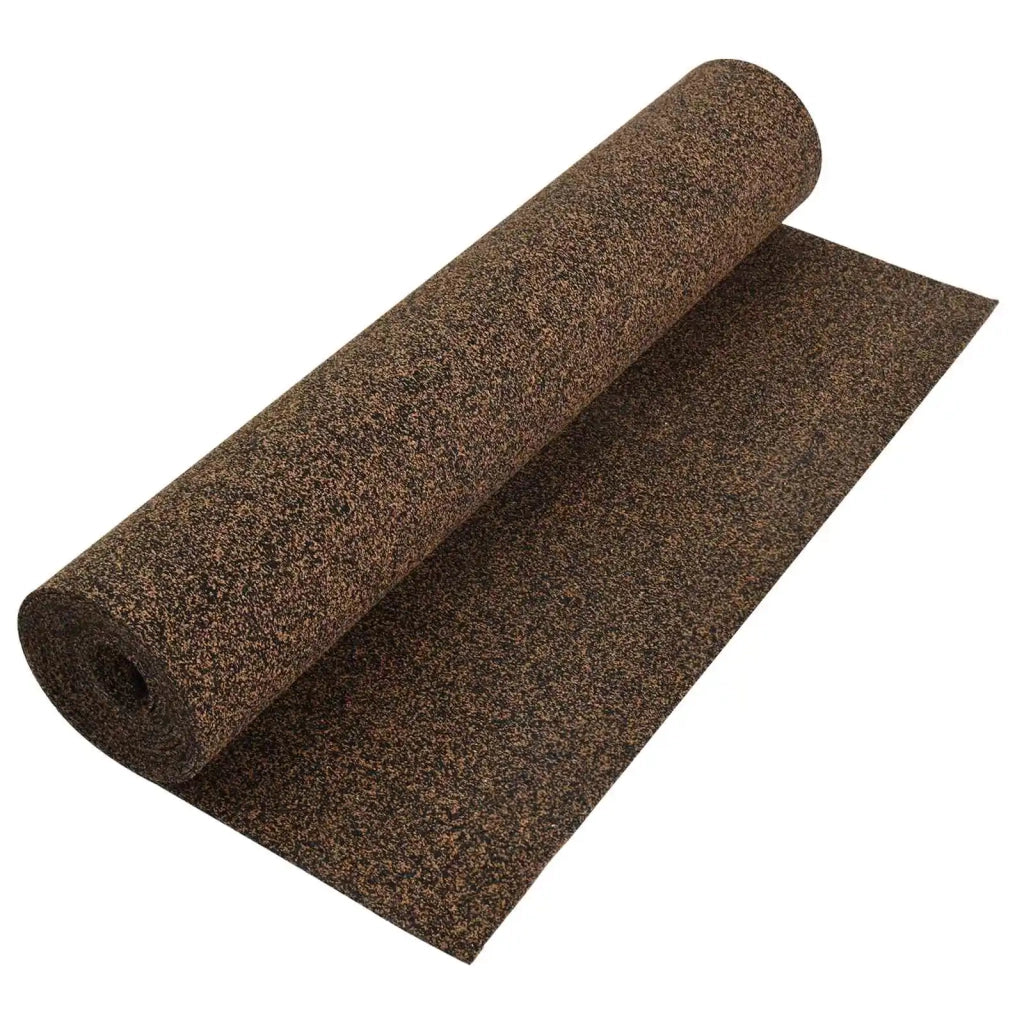 Rullo di Sughero Marrone 1000 x 100 cm Sughero e Gomma 42046473