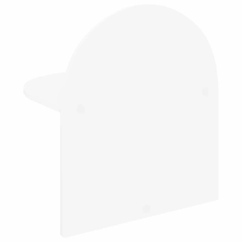 Comodino | Armadio da Notte | Mobiletto da notte Bianco 40 x 35,5 x 45,5 cm Legno ingegnerizzato