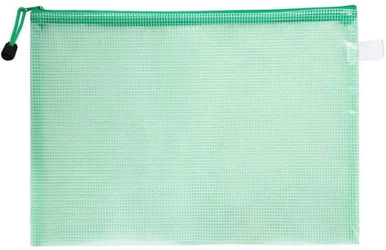 Documenti A4 in Tas Transparente PVC con Cerniera - Mappe Documenti con Rilievo - Tas per Documenti e Carte - Accessori per Ufficio