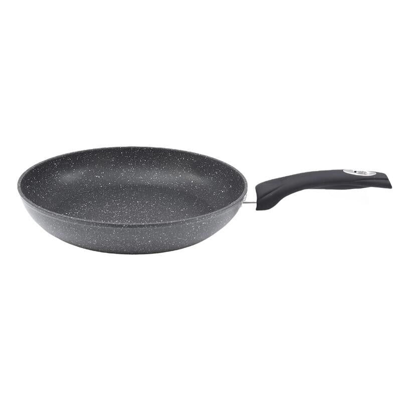 MAURY’S MAXISTONE TITANIUM PADELLA 28 CM ANTIADERENTE IN ALLUMINIO RINFORZATO