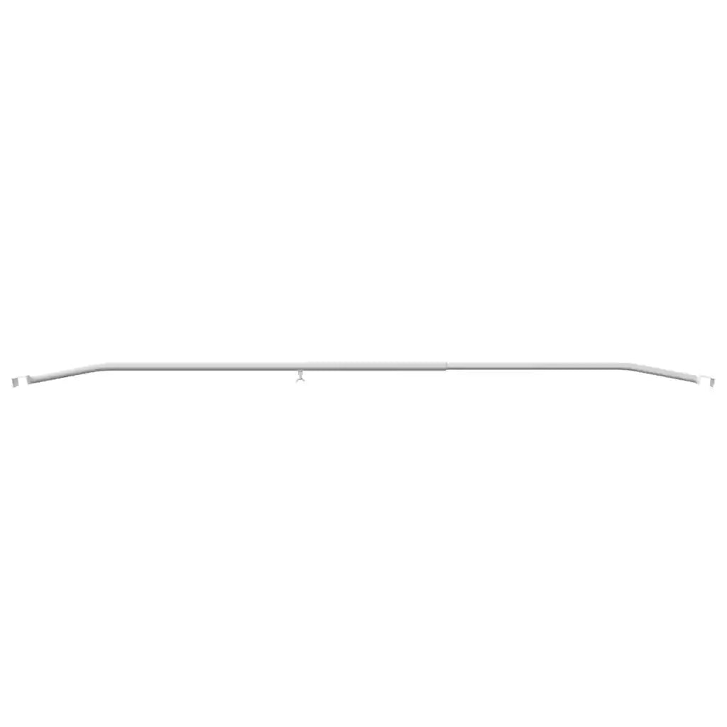 Supporto per teloni per rimorchi 4 pcs Argento 130-210 cm 42020524
