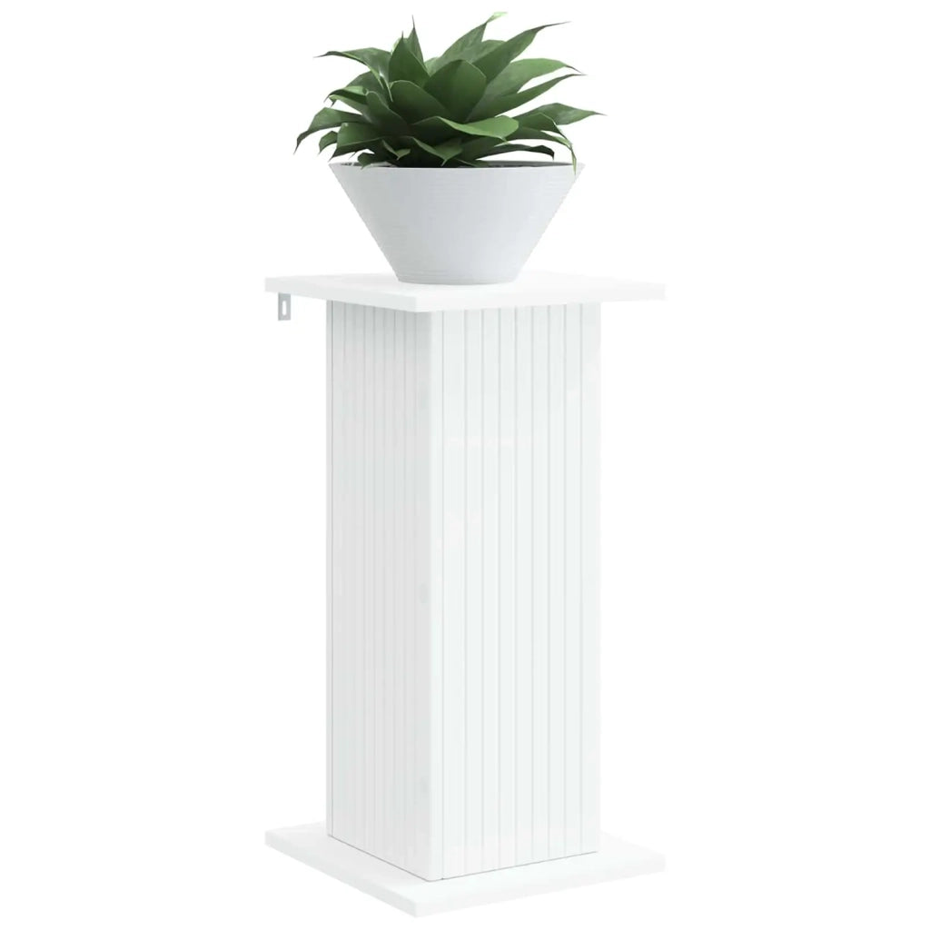 Supporto per piante 2 pcs Bianco 30,5 x 30 x 60,5 cm 899781