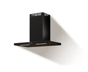 CAPPA LEA PARETE cm 90 - Drydrop - Nera - 800 m3/h