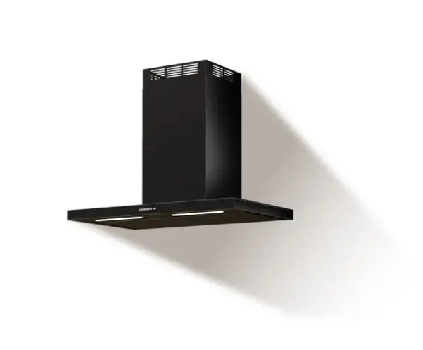 CAPPA LEA PARETE cm 90 - Drydrop - Nera - 800 m3/h
