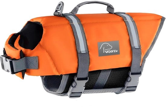 Vestone per Cani - Cintura di Salvataggio per Animali da Compagnia - Materiali Resistenti - Tessuto Oxford - Cinturino Comodo - Cintura per Cani da Nuoto