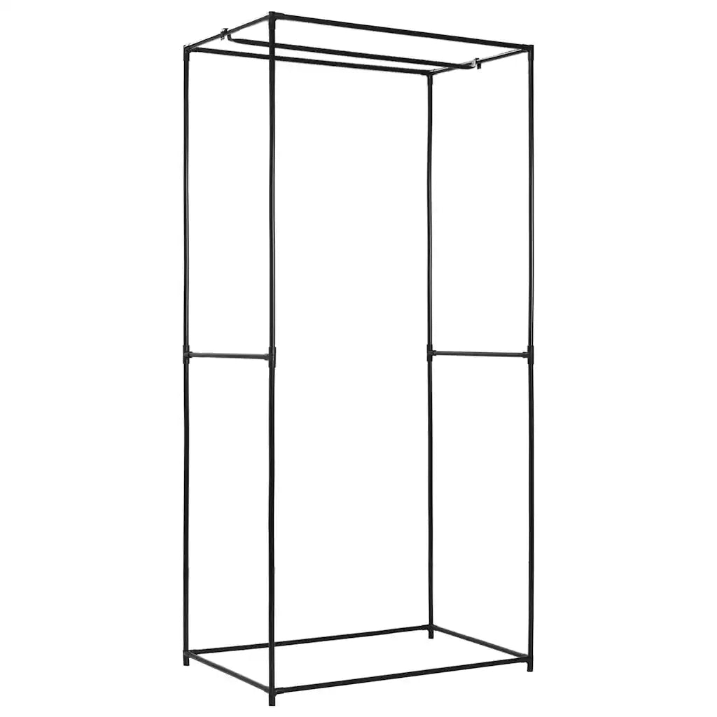 Armadio Grigio 75x50x160 cm 282440