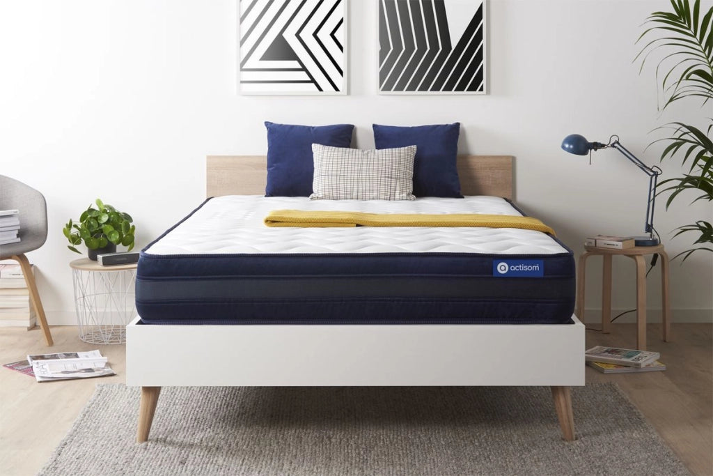 Materasso matrimoniale Actilatex tech 160x190cm - Spessore : 24cm - Lattice e memory foam - Molto rigido