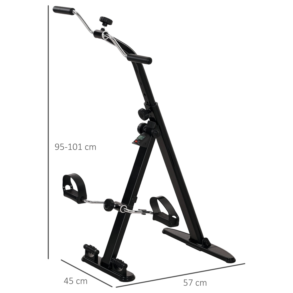 Cyclette per Riabilitazione Pieghevole ¨C Minimal ¨C Nero