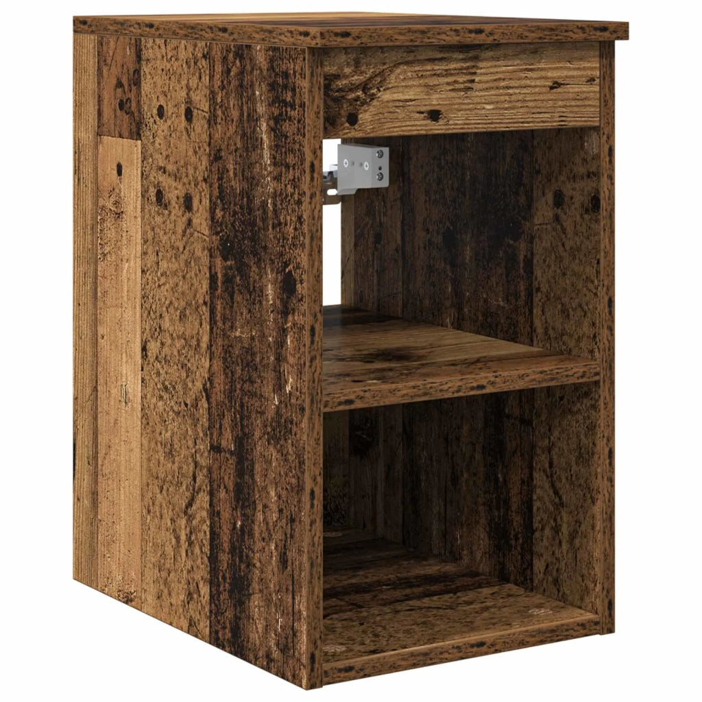 Set di mobili per il bagno 5 pz Legno antico 3406973