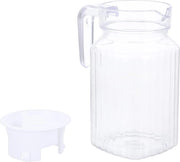 Caraffa in plastica per acqua - 600 ml