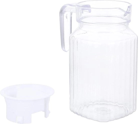 Caraffa in plastica per acqua - 600 ml