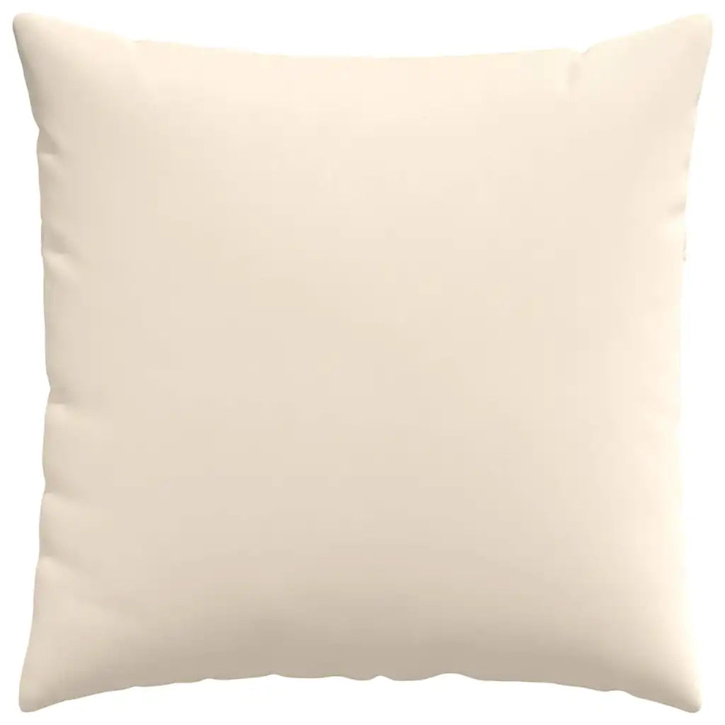 Cuscini da Divano 2 pcs Beige 80 x 80 cm Tessuto 42014074