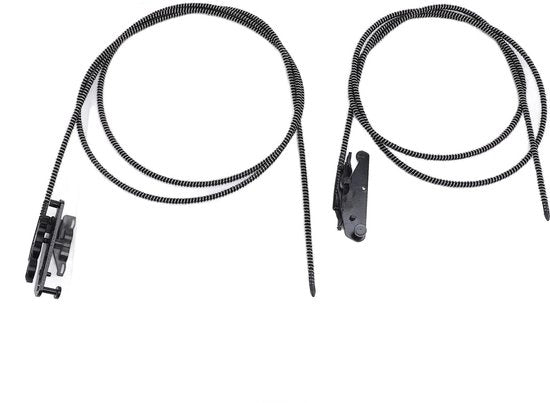 Cavo di apertura tetto - Set di 2 pezzi - Kit di ricambio - Resistente allo shock - Installazione semplice - Numero di riferimento OE FL3Z16502C22 - Cavo di apertura tetto set