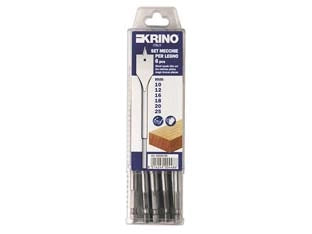MECCHIE PER LEGNO IN SET DA PZ.6 - 1 pezzi KRINO
