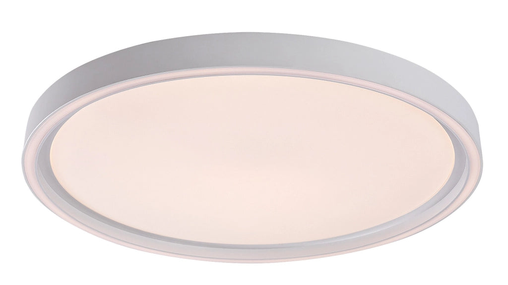 Plafoniera LED Zerina 31W bianca rotonda IP40