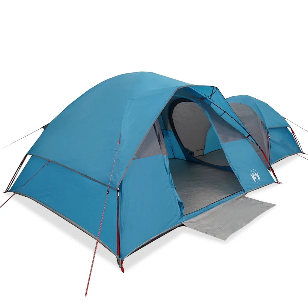 Tenda da Campeggio per 5 Persone Blu Impermeabile 4009588