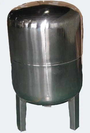 Serbatoio a vescica per aumento pressione domestico serbatoio in acciaio inox da 100 litri 3416199