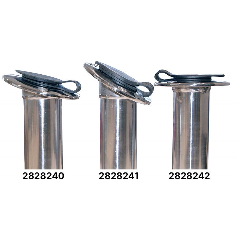 PORTACANNA INOX DRITTO 90°