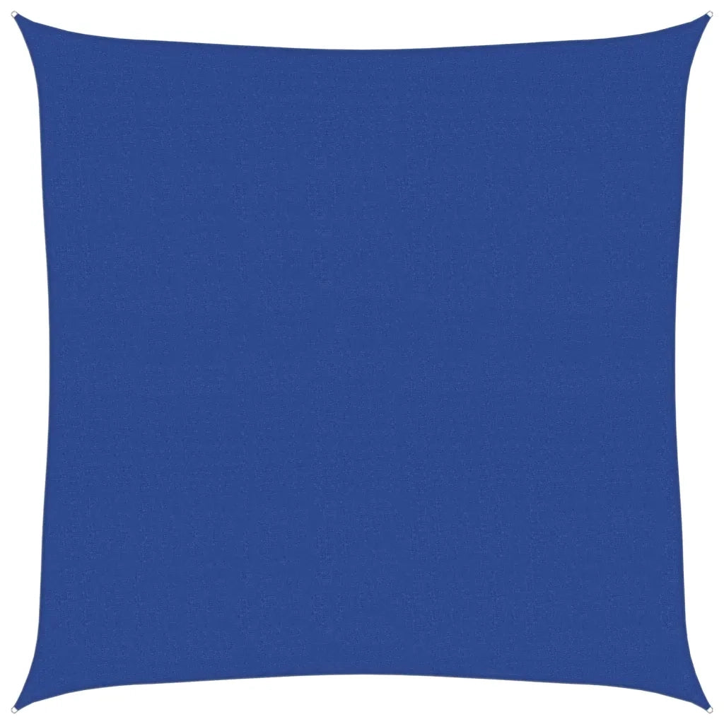 Vela Parasole 160 g/m² Quadrata Blu 7x7 m in HDPE 311500