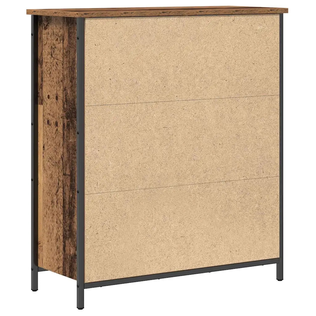 Credenza Legno vecchio 70 x 30 x 80 cm Legno multistrato 862973