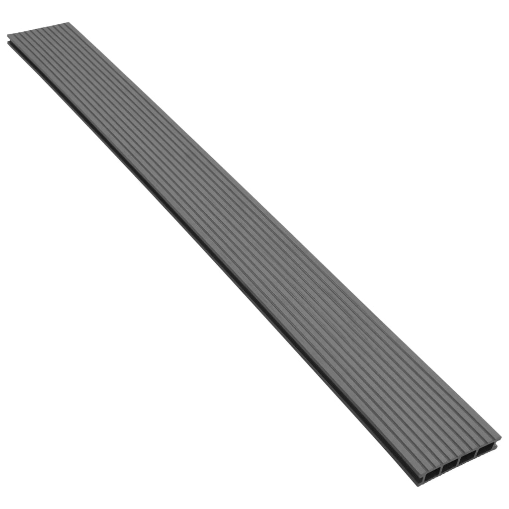 Pavimento da Deck 108 pcs Grigio WPC 3444696