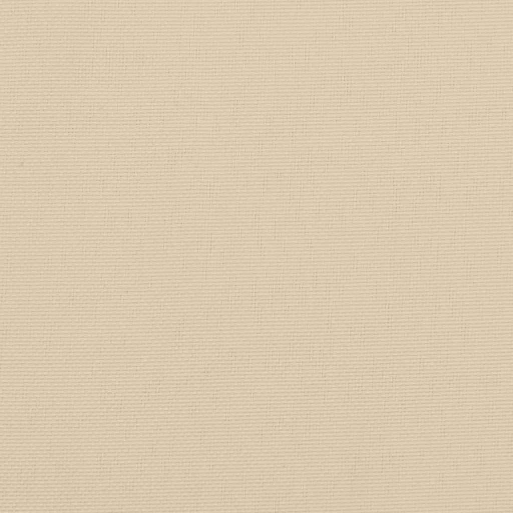Cuscini per Pallet 2 pz | Cuscini per sedie Beige in Tessuto