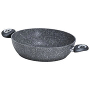 Aeternum AP000161 Madame Petravera Tegame Antiaderente 28 cm Full Induction compatibile tutti piani cottura incluso induzione colore Grigio