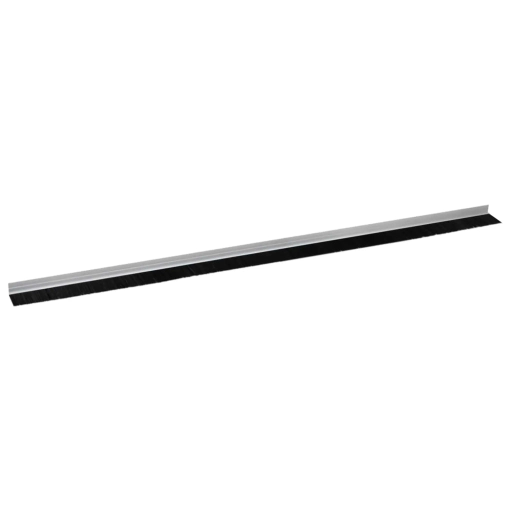 Spazzole per porte autoadesive 6 pz Argento 100 cm CFW3717957