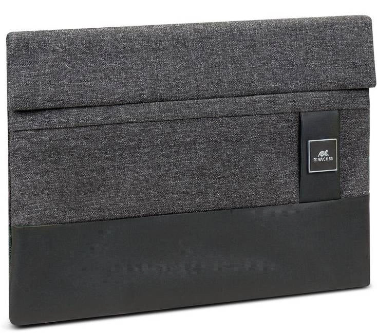 CUSTODIA SLEEVE MELANGE MB 13 BLACK