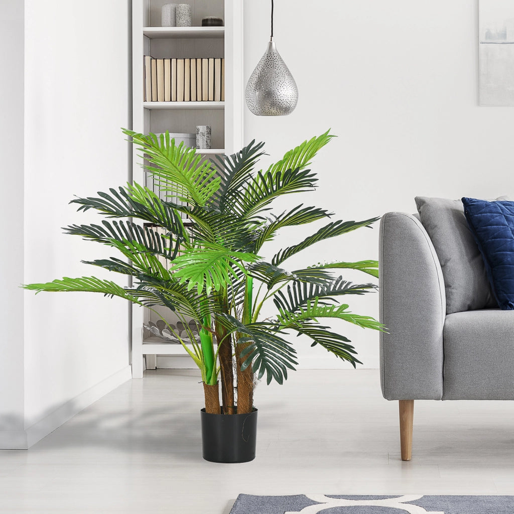Albero Artificiale 100 cm con Vaso ¨C Minimal ¨C Verde