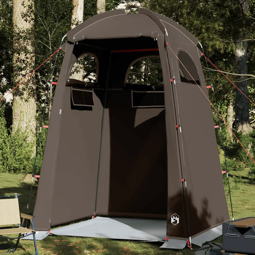 Tenda da Doccia Marrone Impermeabile