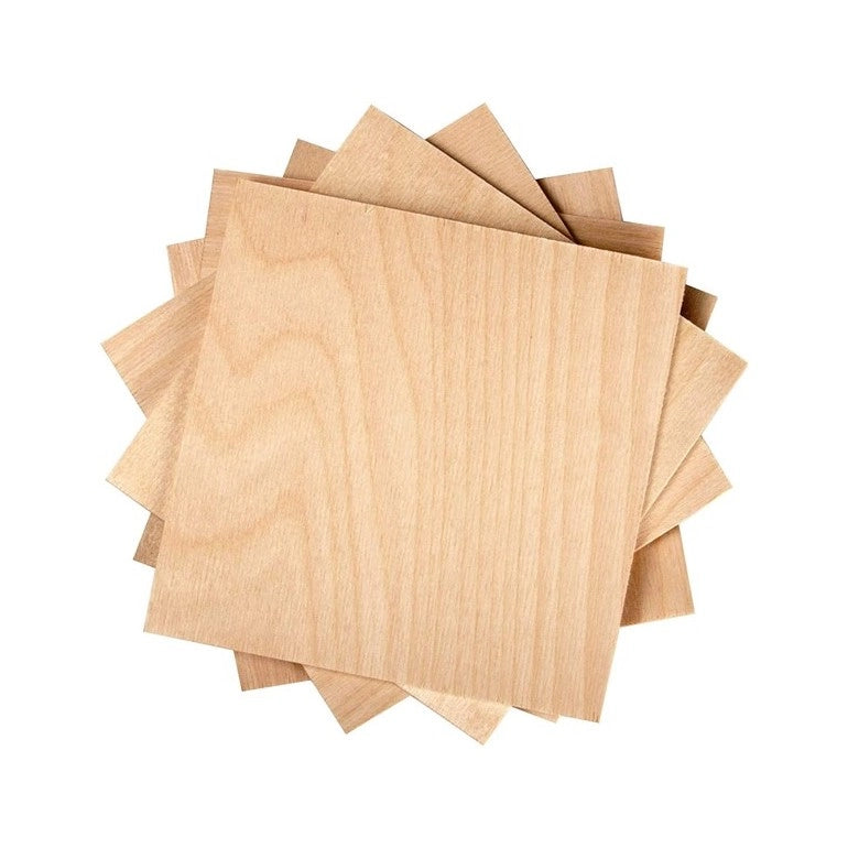 10 fogli pannello compensato 3 mm betulla baltica A3 - 297 x 420 mm