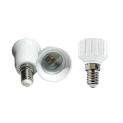 ADATTATORE PORTALAMPADA Da E14 a GU10 - LAMPO