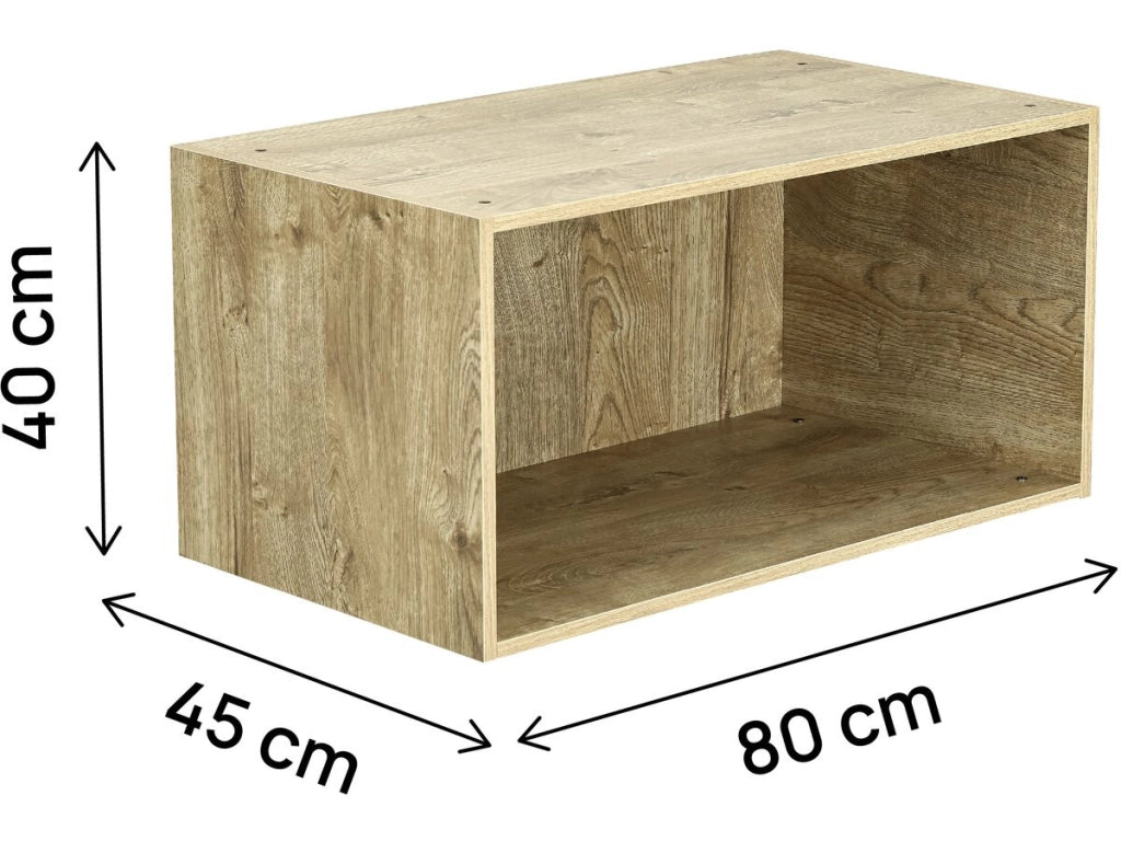 Modulo armadio "Opera" - 80 x 45 x 40 cm - Beige
