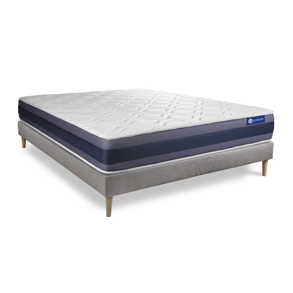 Kit rete e materasso Actimemo morpho 120x195cm - Spessore : 24cm- memory foam - Bilanciato -