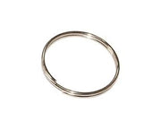 ANELLO PER CHIAVI IN ACCIAIO NICHELATO- - ø mm.20 - 200 pezzi