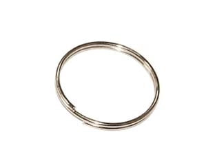 ANELLO PER CHIAVI IN ACCIAIO NICHELATO- - ø mm.20 - 200 pezzi