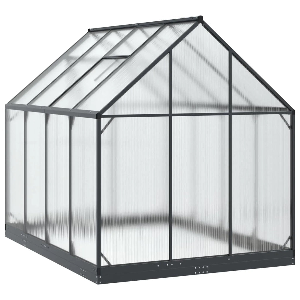 Serra da Giardino con porta Antracite 183,5 x 243,5 x 207 cm 3433042